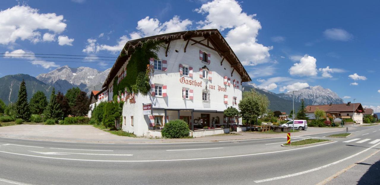 Gasthof Zur Post 米耶明 外观 照片